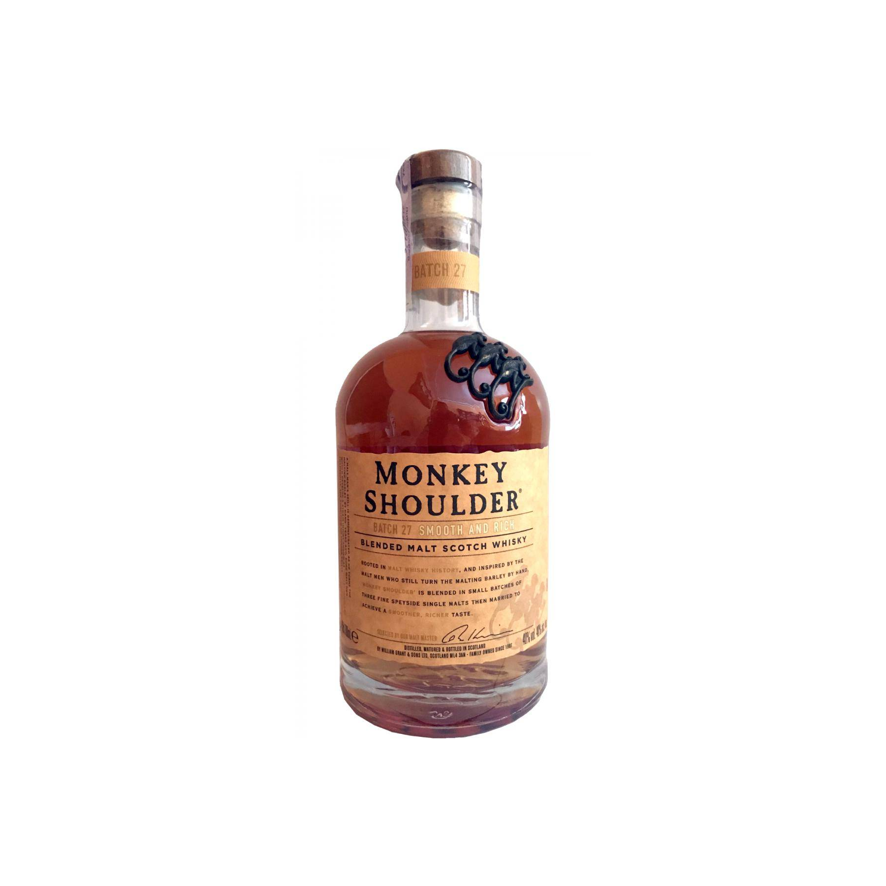Monkey Shoulder Batch 27 - Smooth And Rich