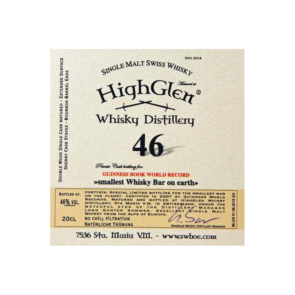 HighGlen 46 3