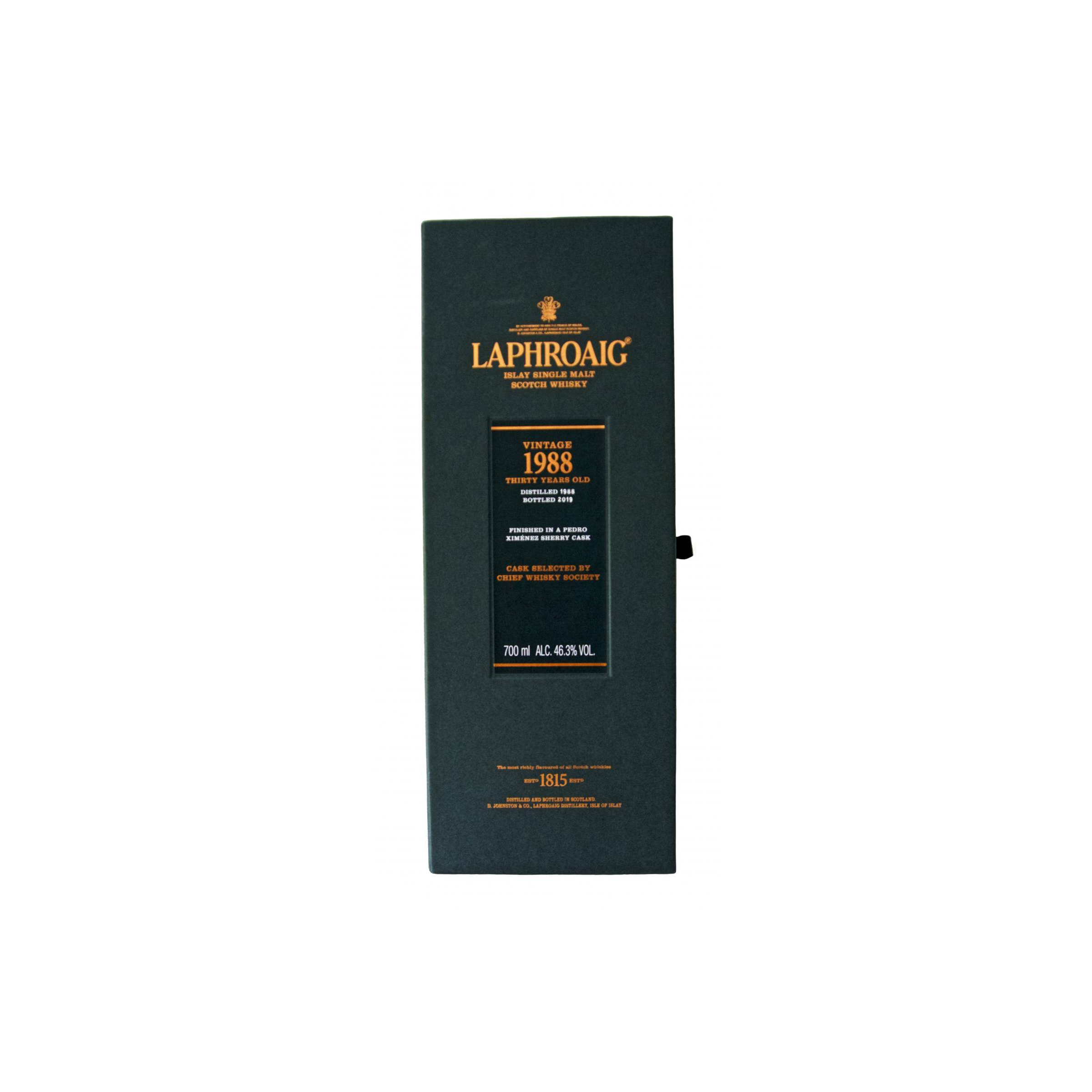 Laphroaig 1988 30 Years Single Malt Whisky 2