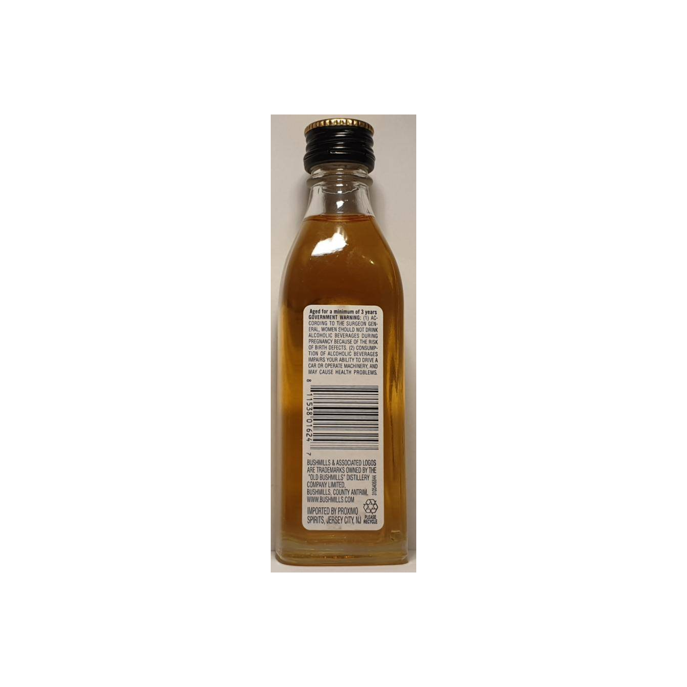 Bushmills Blended Whisky 3