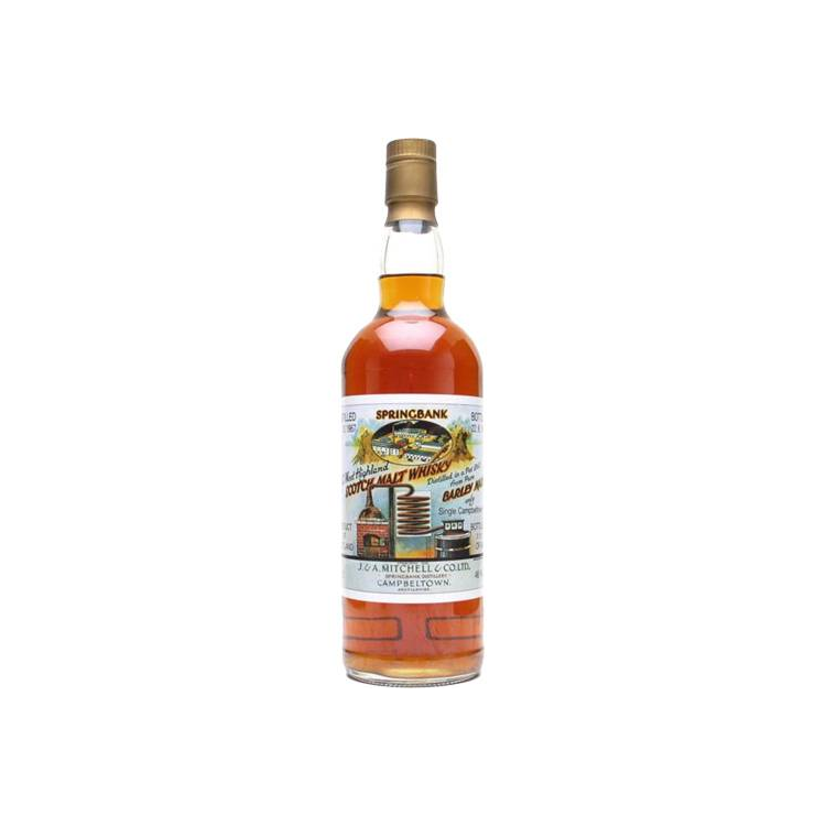 Springbank 1967 20 Years Single Malt Whisky