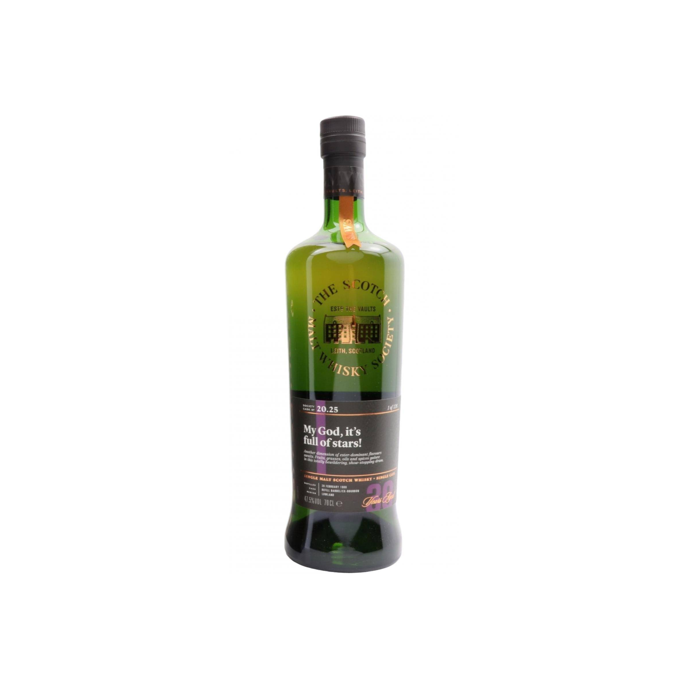 The Scotch Malt Whisky Society 1989 30 Years Single Malt Whisky