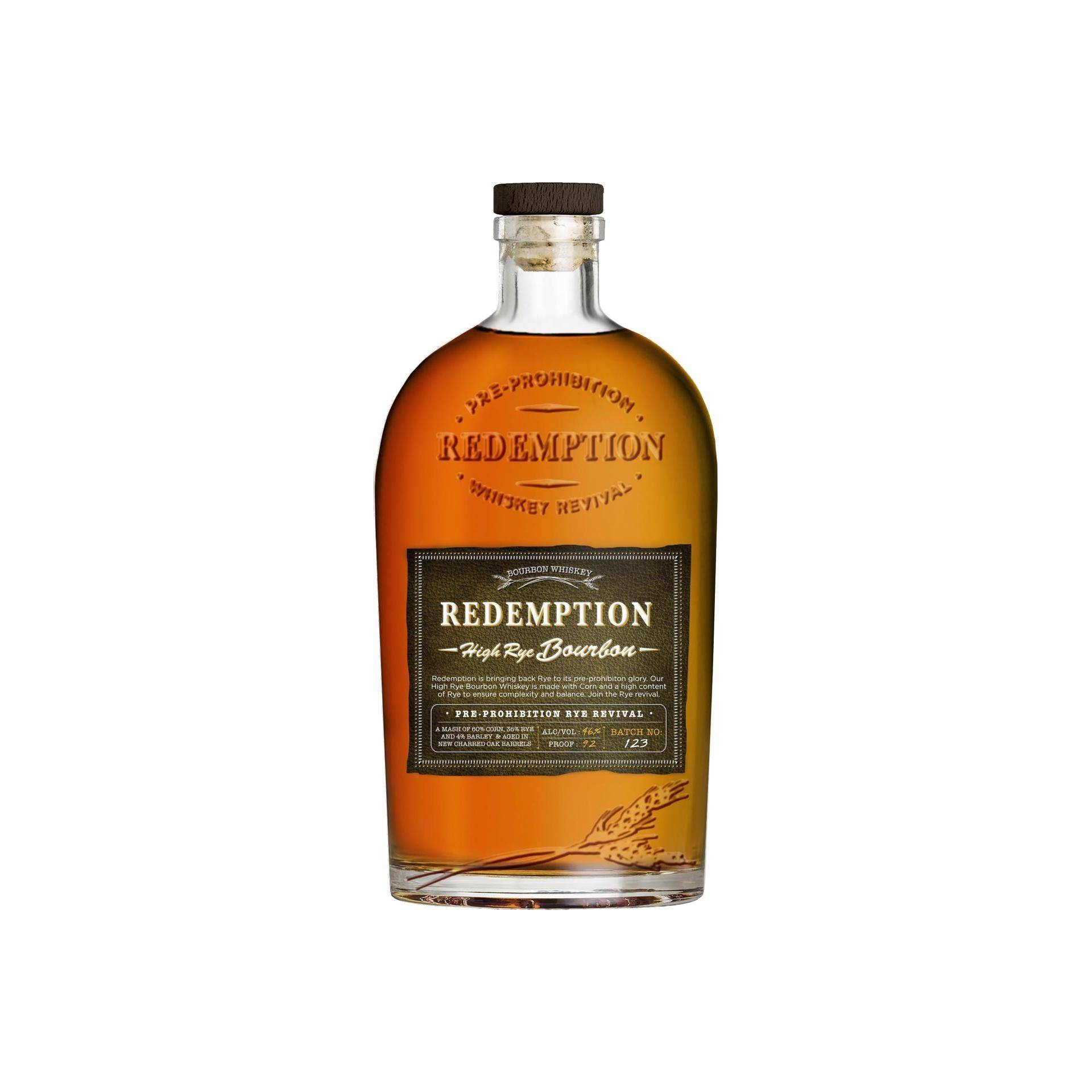Redemption Bourbon Whisky