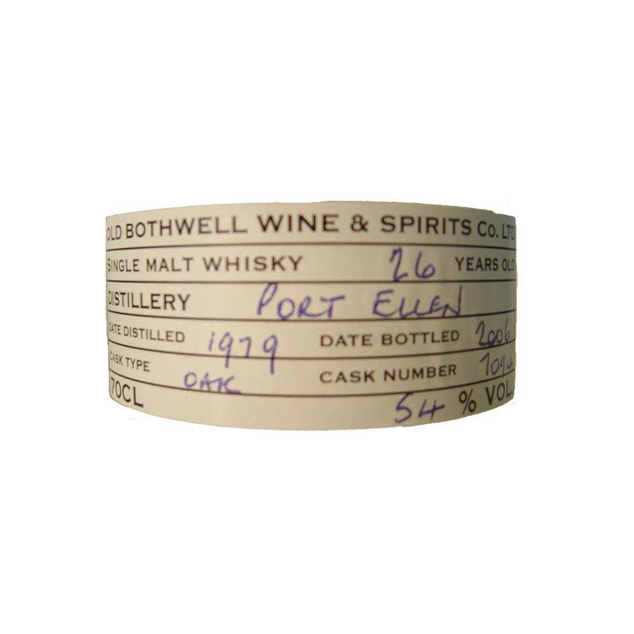 Port Ellen 1979 26 Years Single Malt Whisky 2