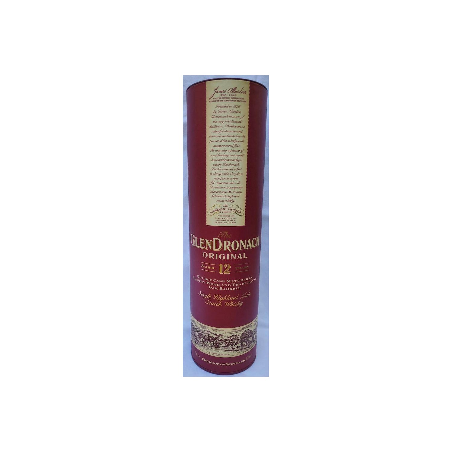 GlenDronach 12 Years Single Malt Whisky 2