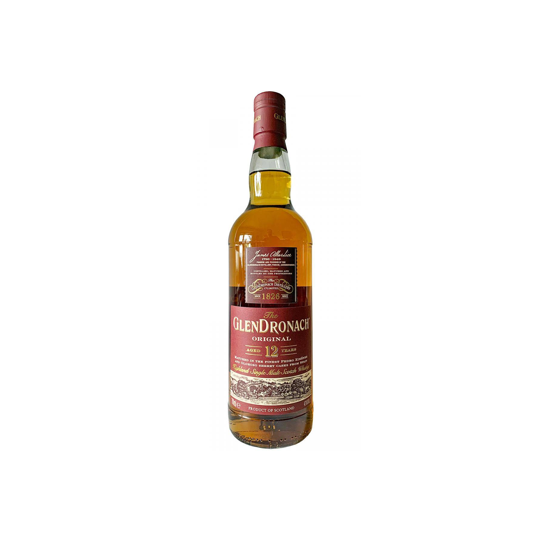 GlenDronach 12 Years Single Malt Whisky