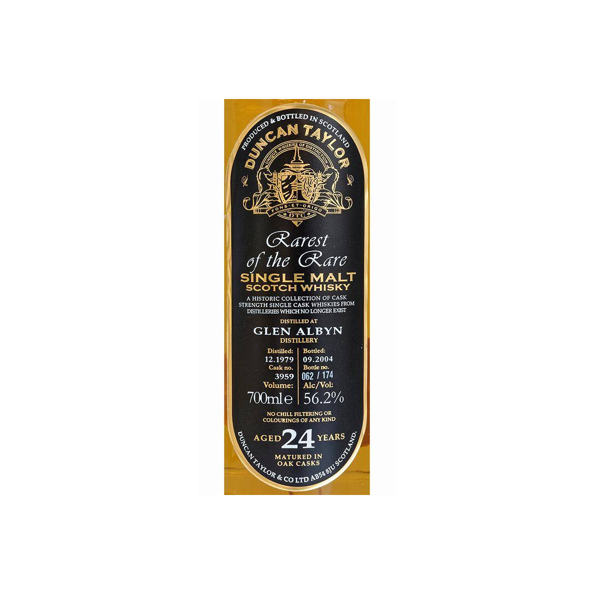 The Scotch Malt Whisky Society 1979 24 Years Single Malt Whisky 2