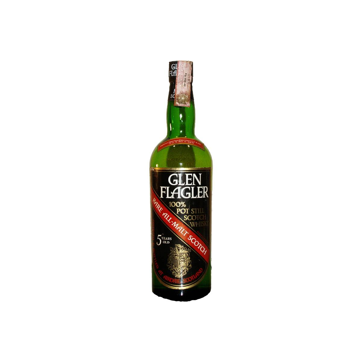Glen Flagler 5 Years Single Malt Whisky