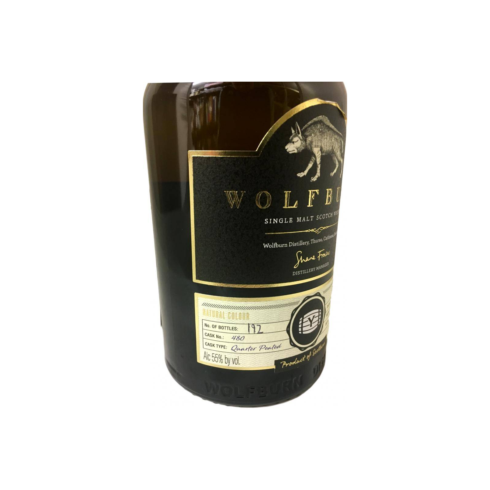 Wolfburn 2014 3 Years Single Malt Whisky 3