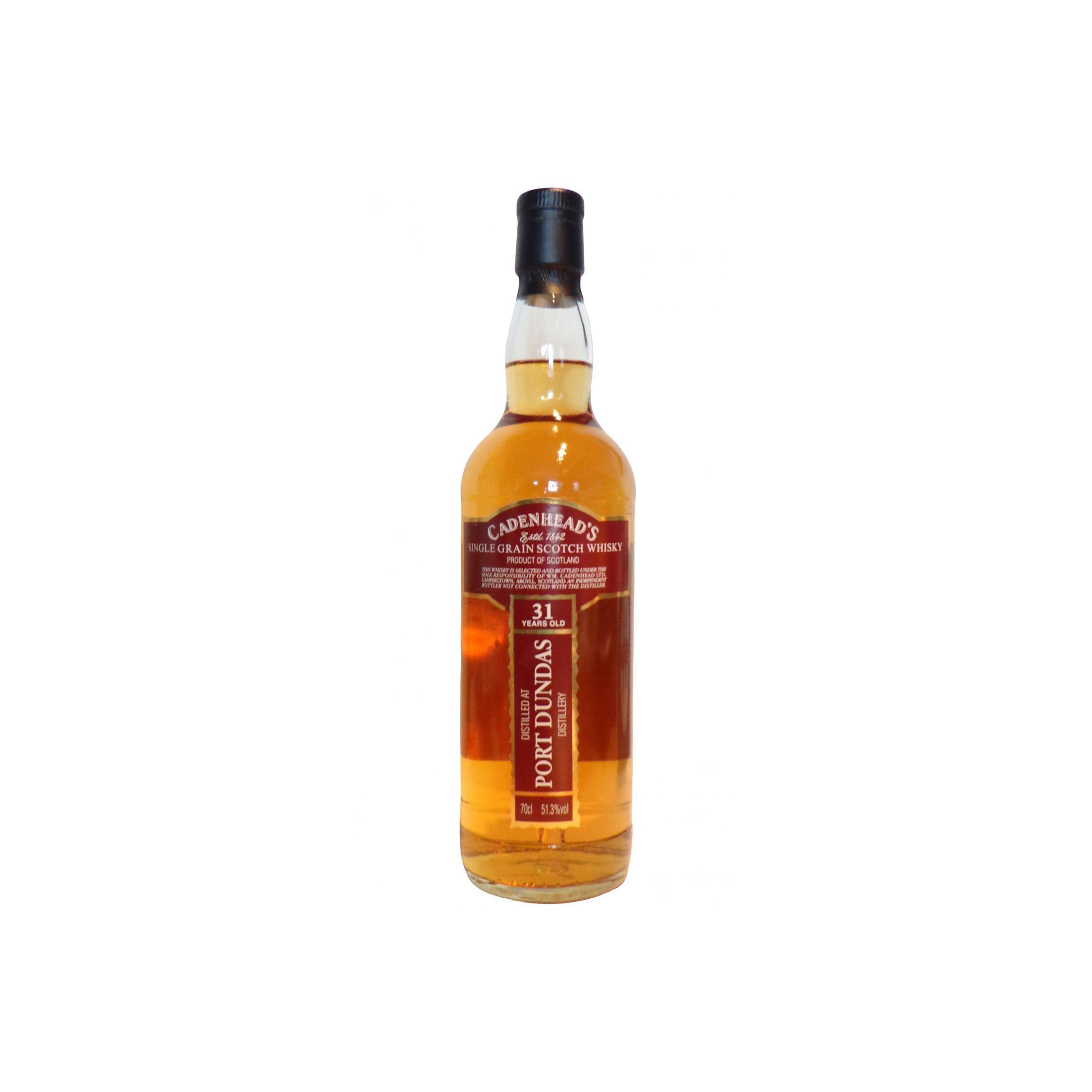 Port Dundas 1988 31 Years Single Grain Whisky