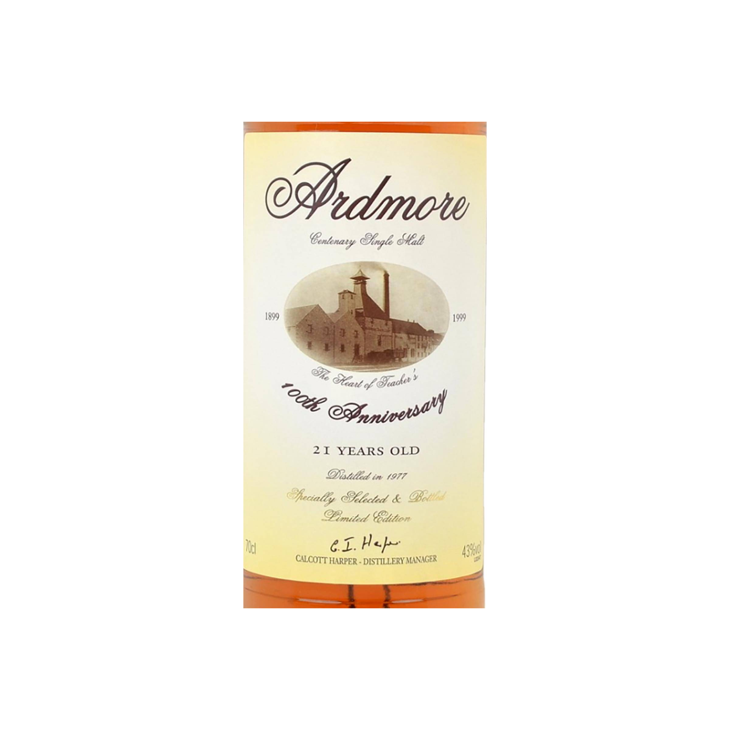 Ardmore 1977 21 Years Single Malt Whisky 2