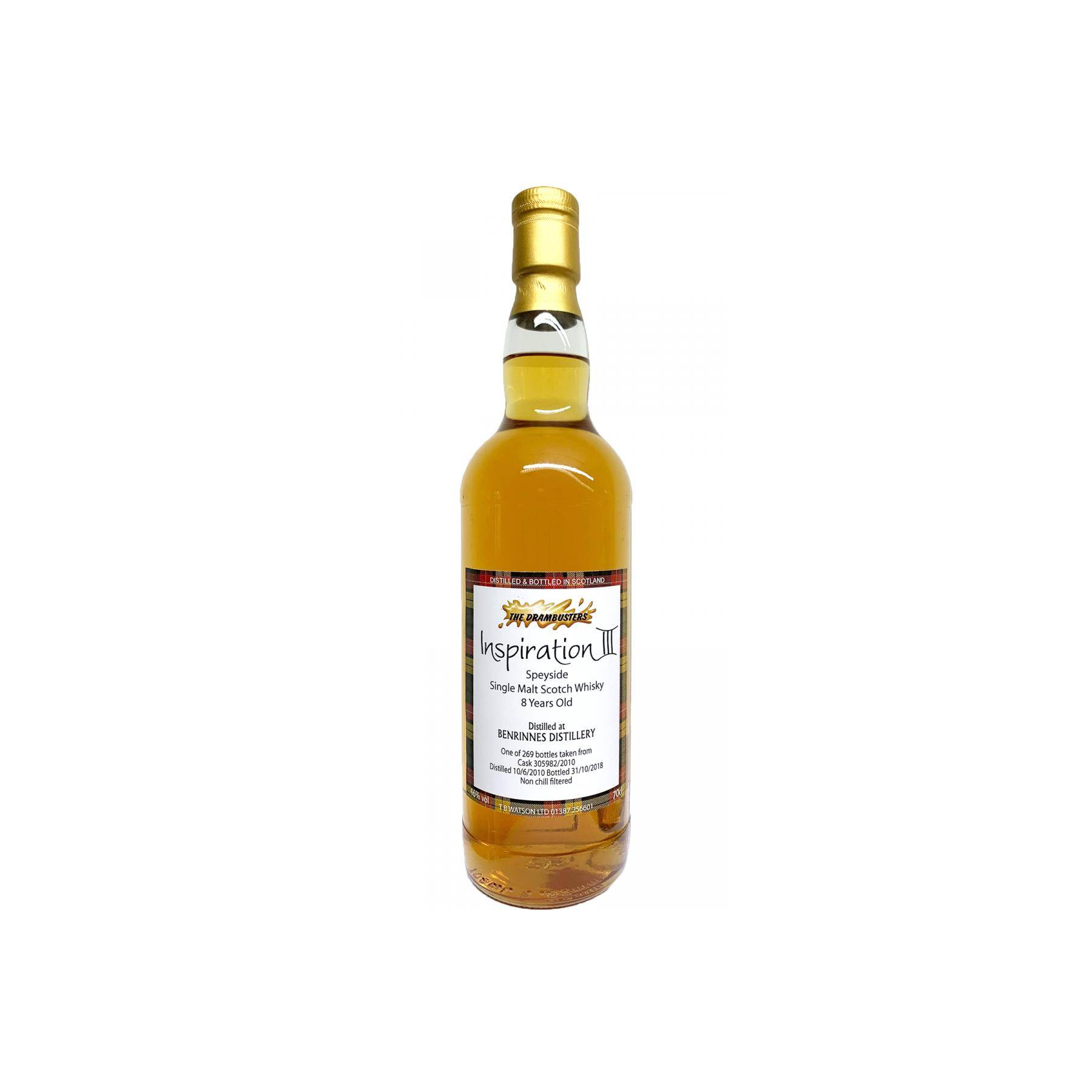 Benrinnes 2010 8 Years Single Malt Whisky