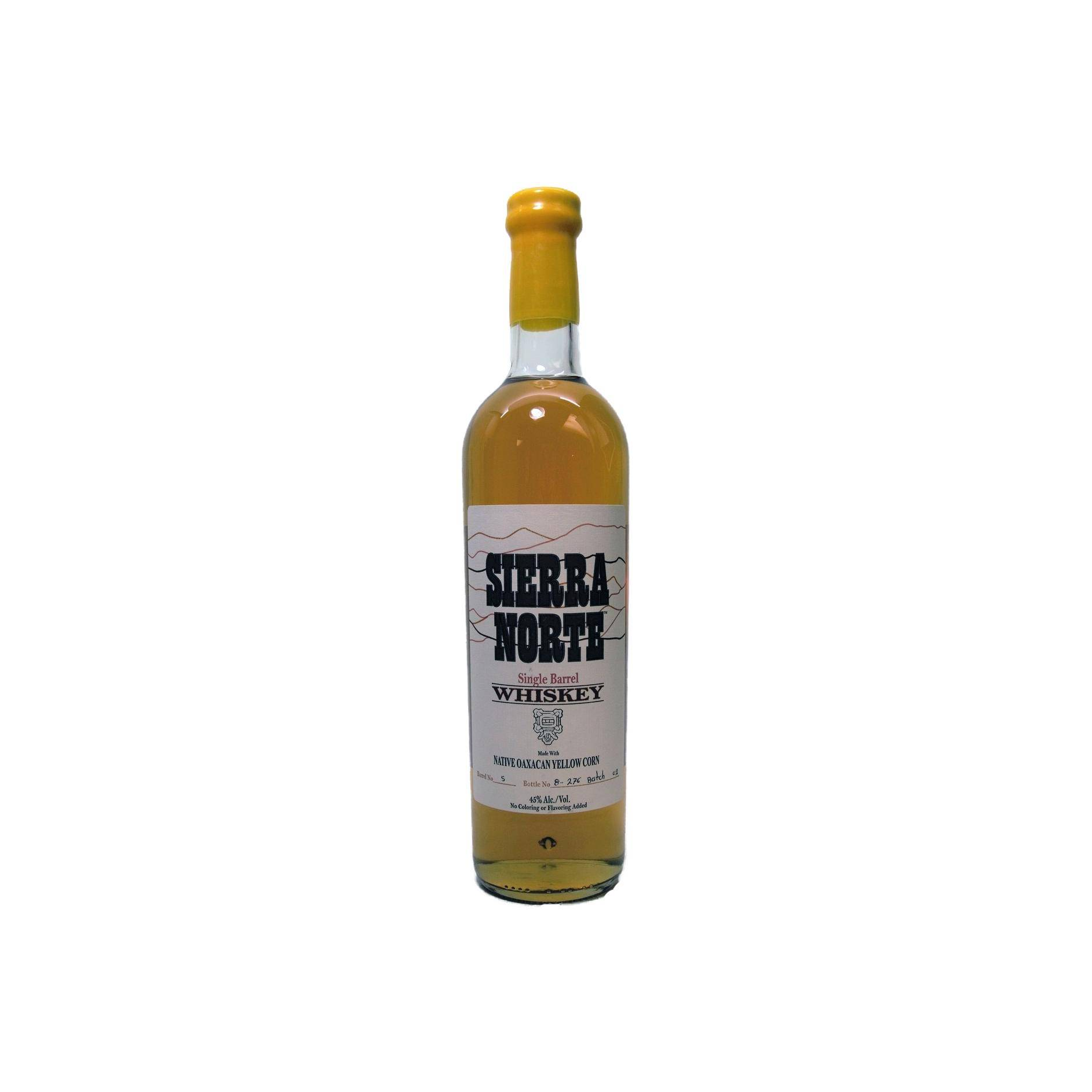 Sierra Norte Single Barrel Whiskey