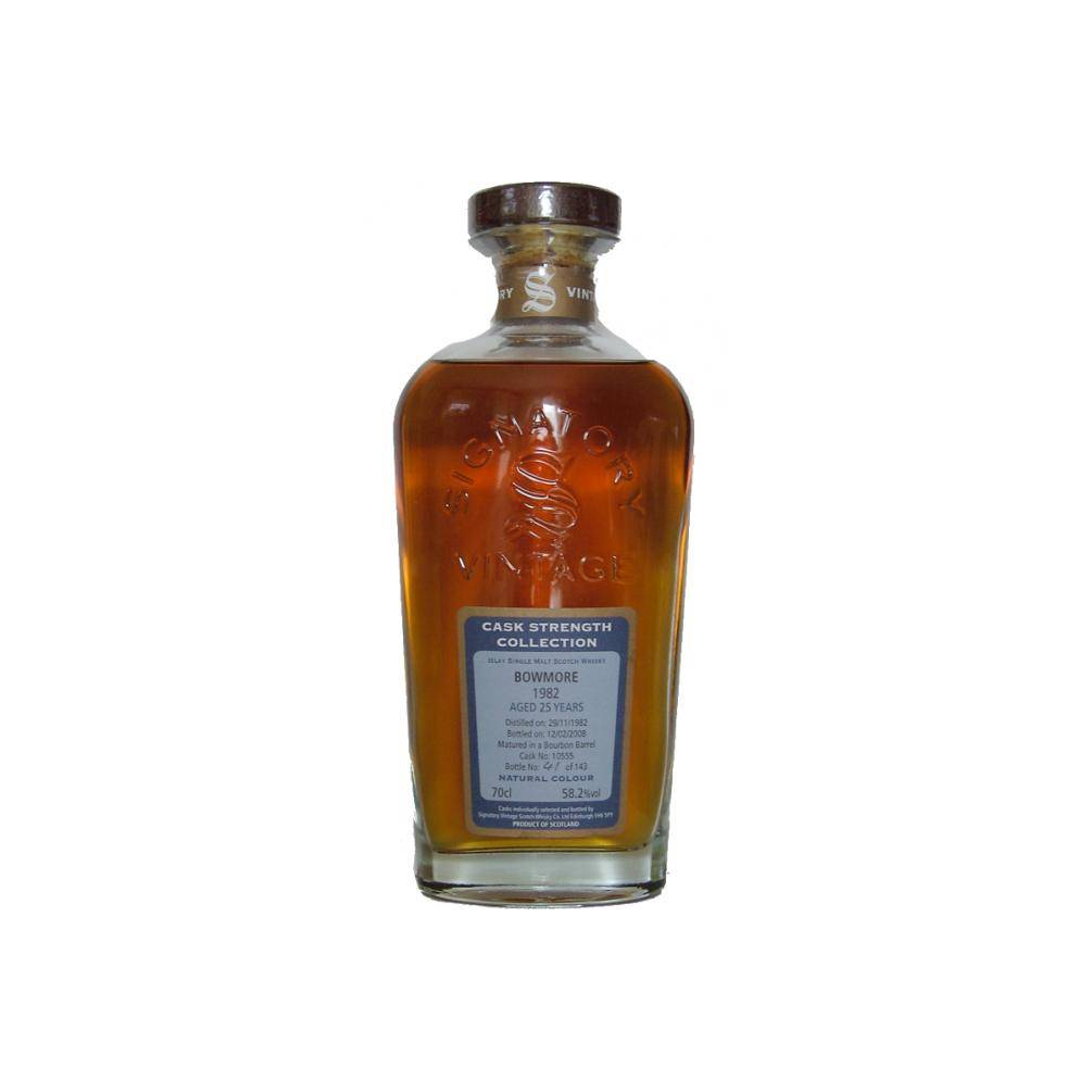 Bowmore Cask Strength Collection 1982 25 Years Single Malt Whisky