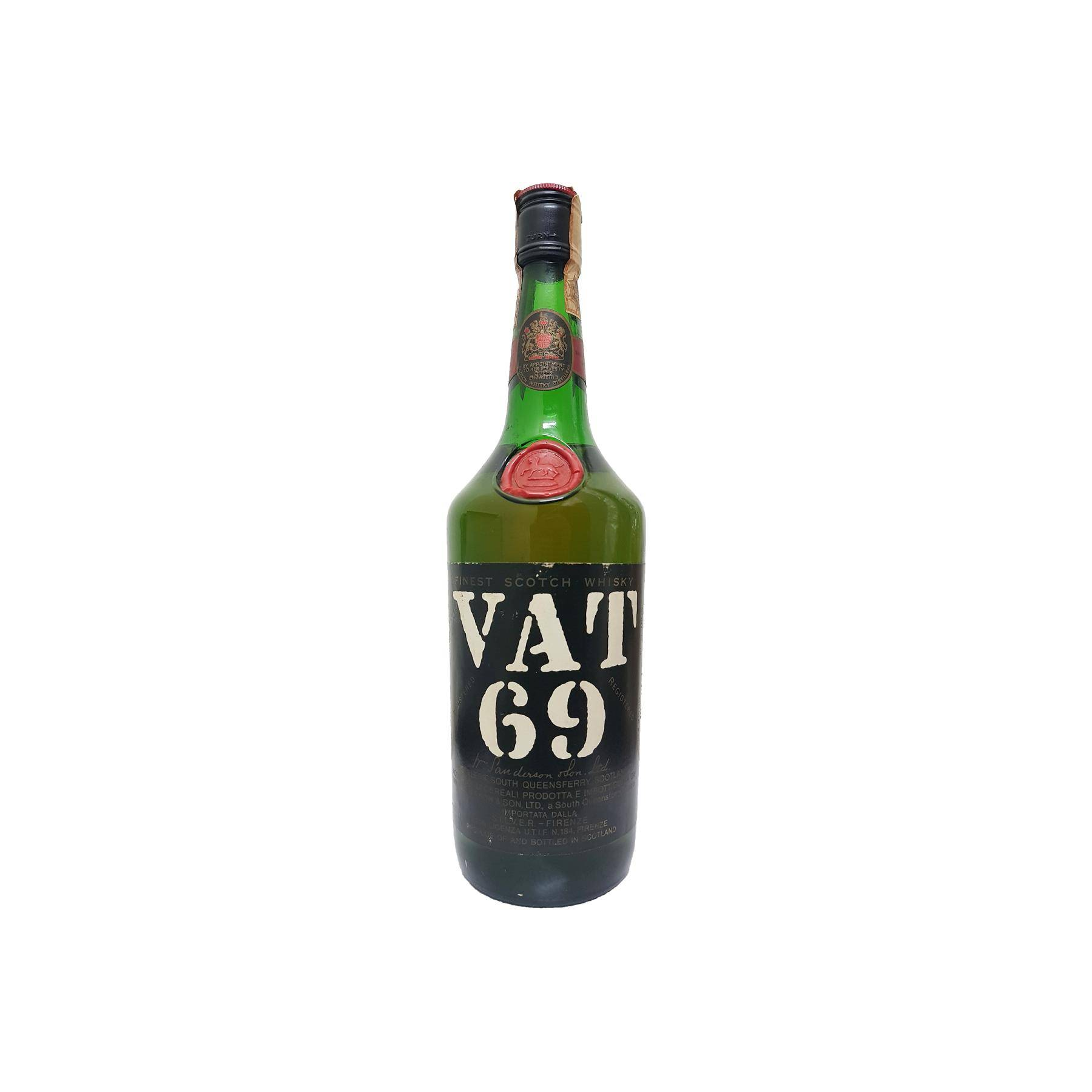 VAT 69 Finest Scotch Whisky
