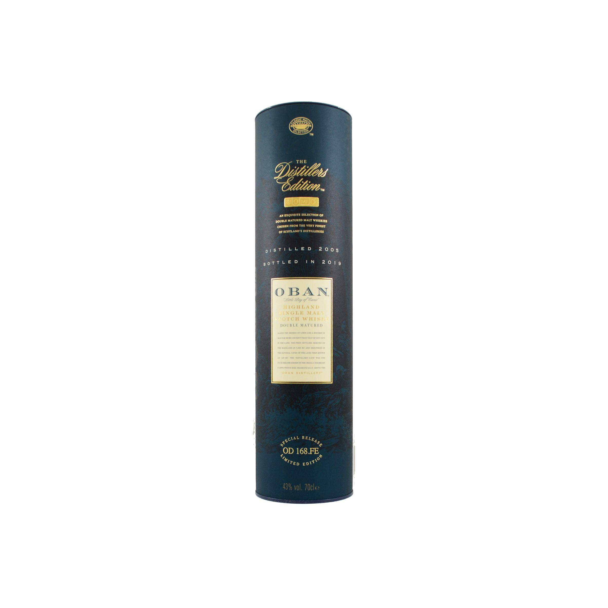 Oban The Distillers Edition 2005 14 Years Single Malt Whisky 3
