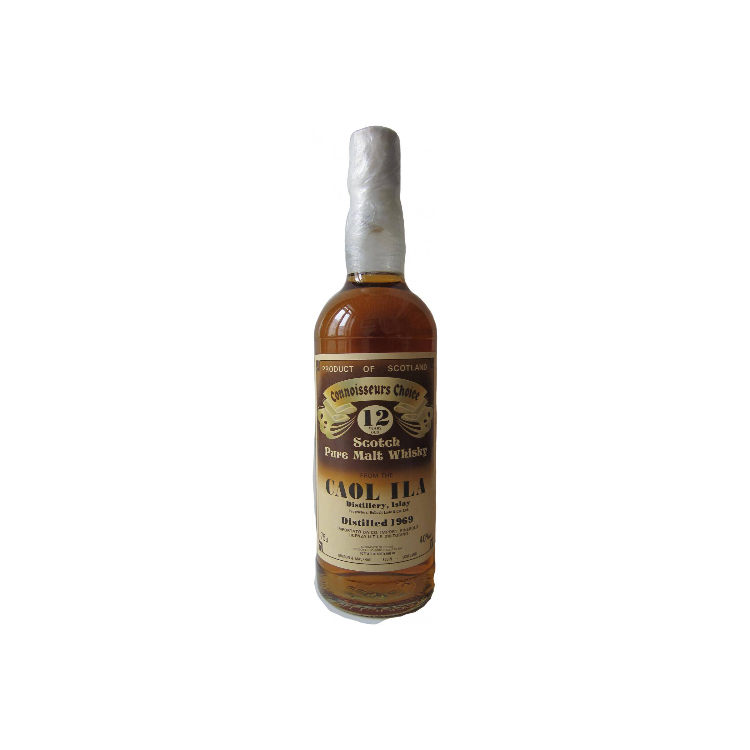 Caol Ila Connoisseurs Choice 1969 12 Years Single Malt Whisky