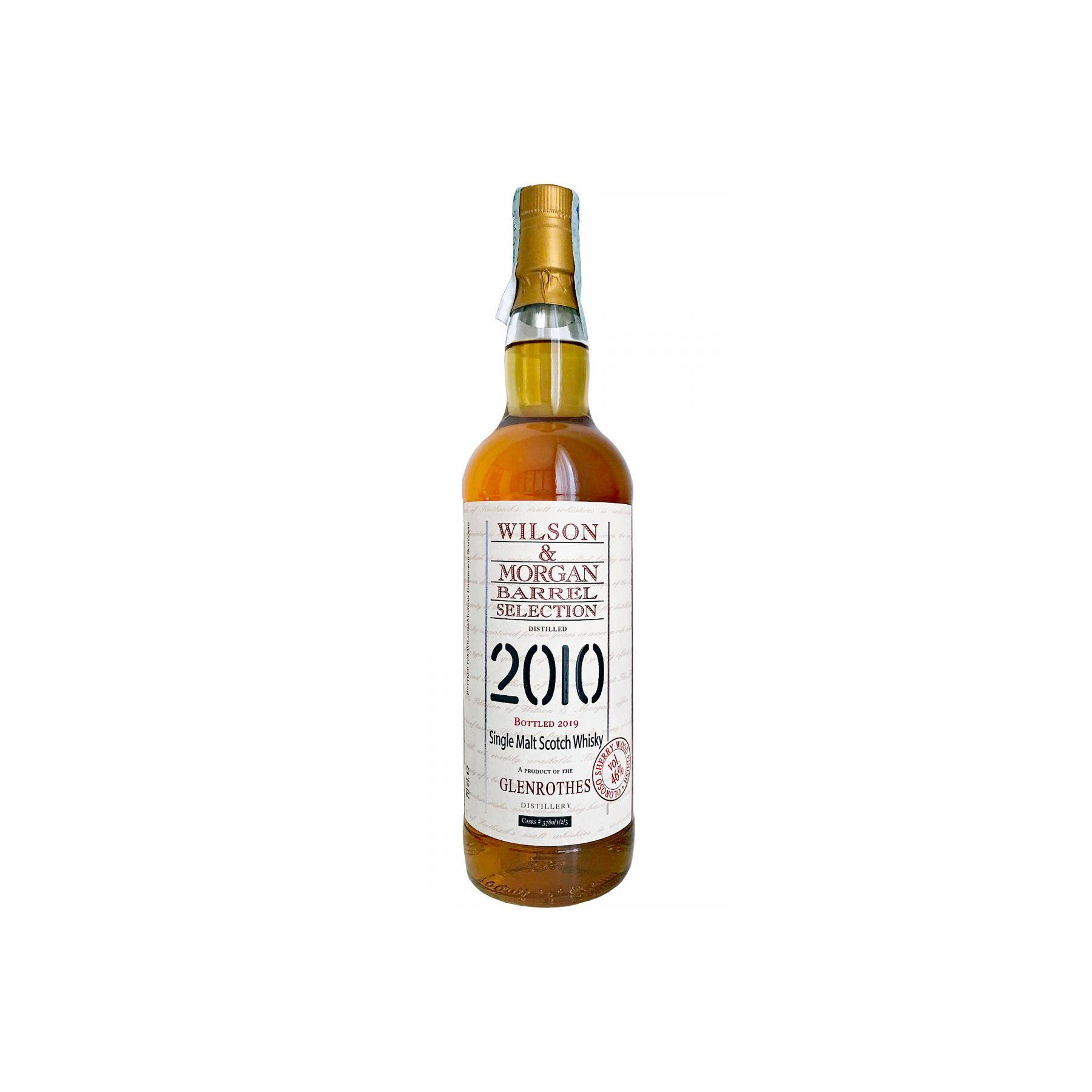 The Glenrothes Barrel Selection 2010 9 Years Single Malt Whisky