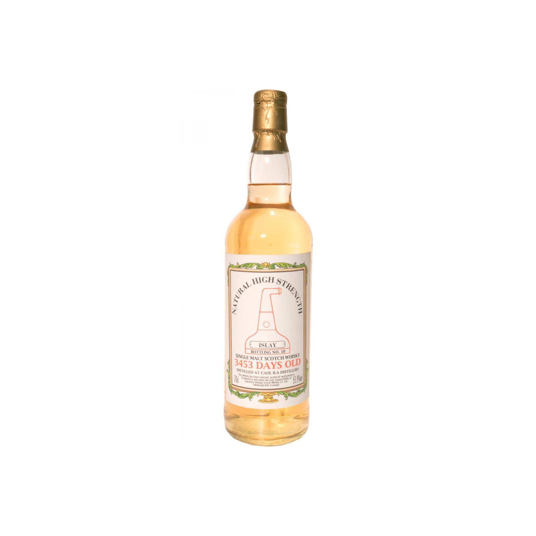Caol Ila 9 Years Single Malt Whisky