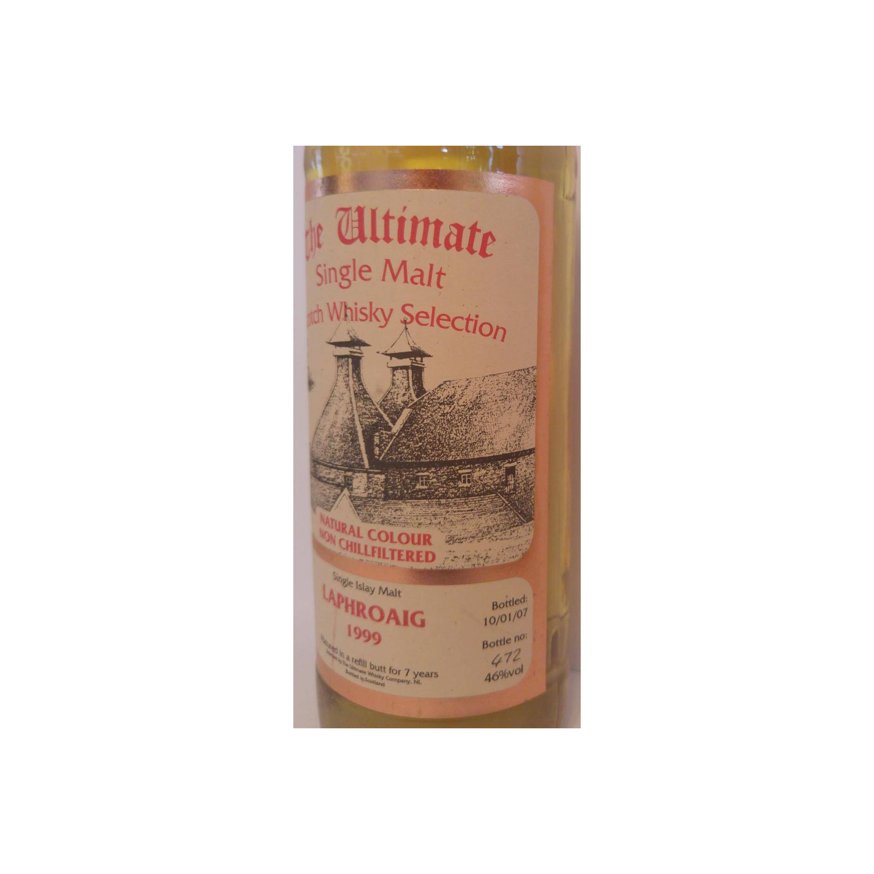 Laphroaig The Ultimate 1999 7 Years Single Malt Whisky 3
