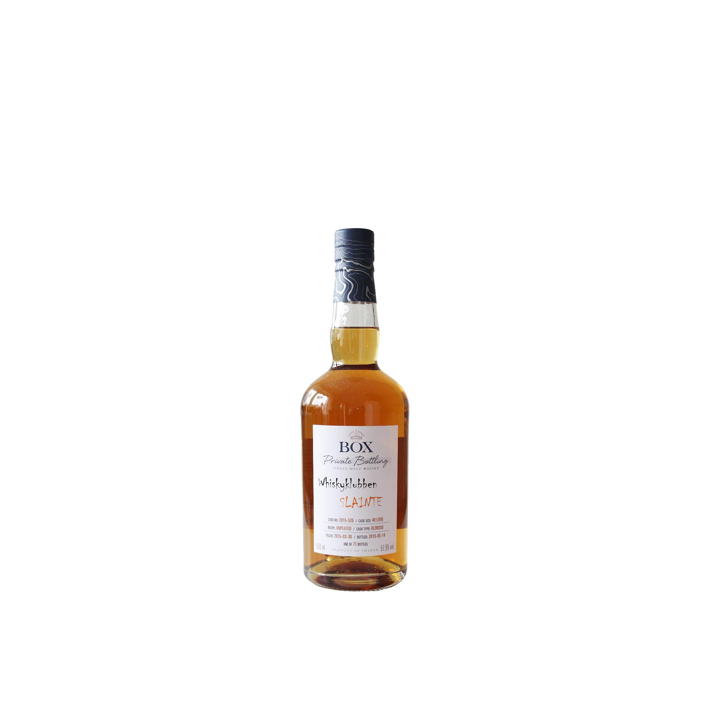 Compass Box 2015 4 Years Single Malt Whisky