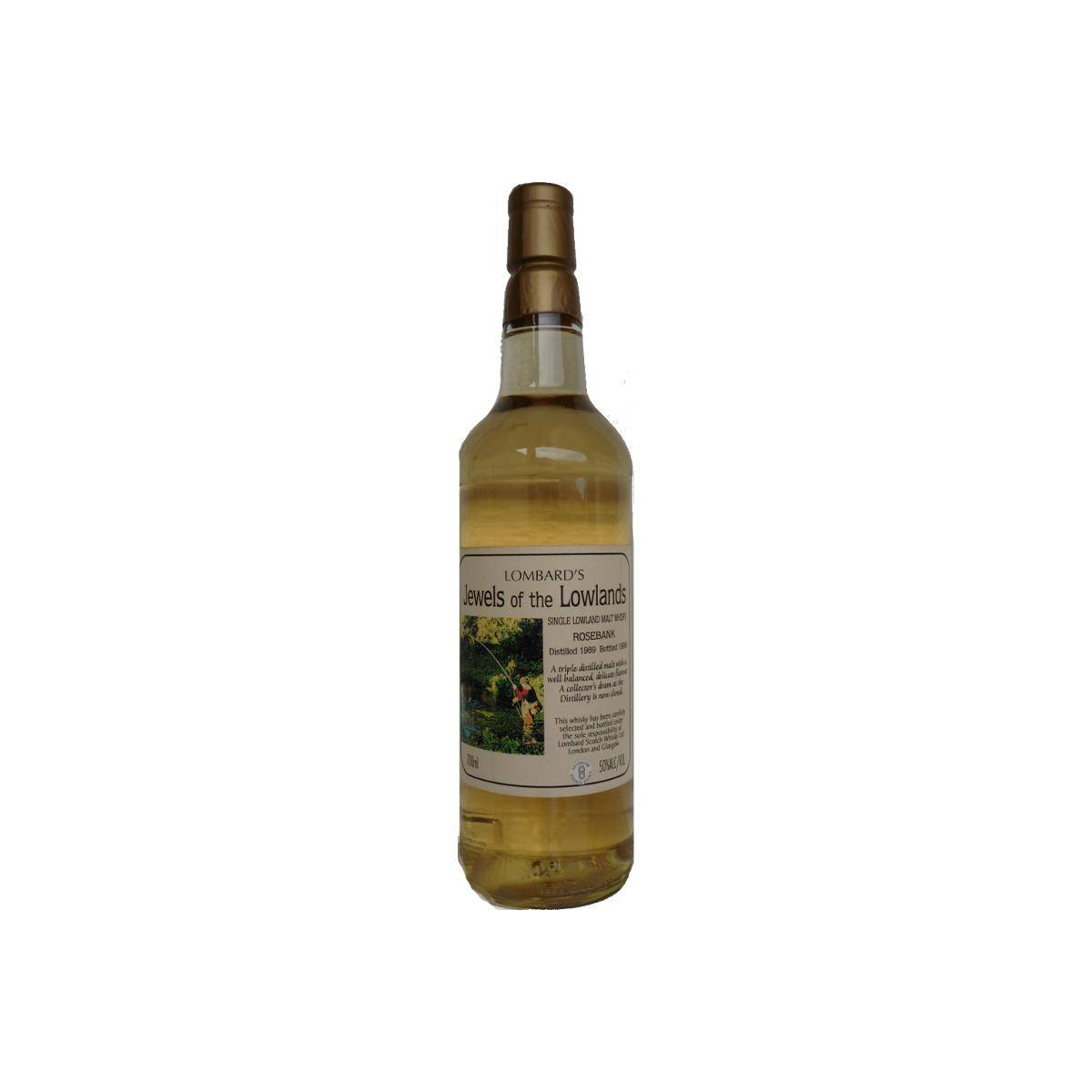 Rosebank 1989 10 Years Single Malt Whisky