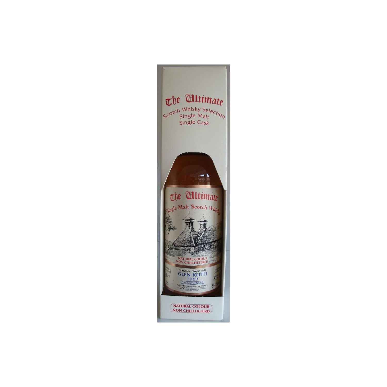 Glen Keith 1997 20 Years Single Malt Whisky 3