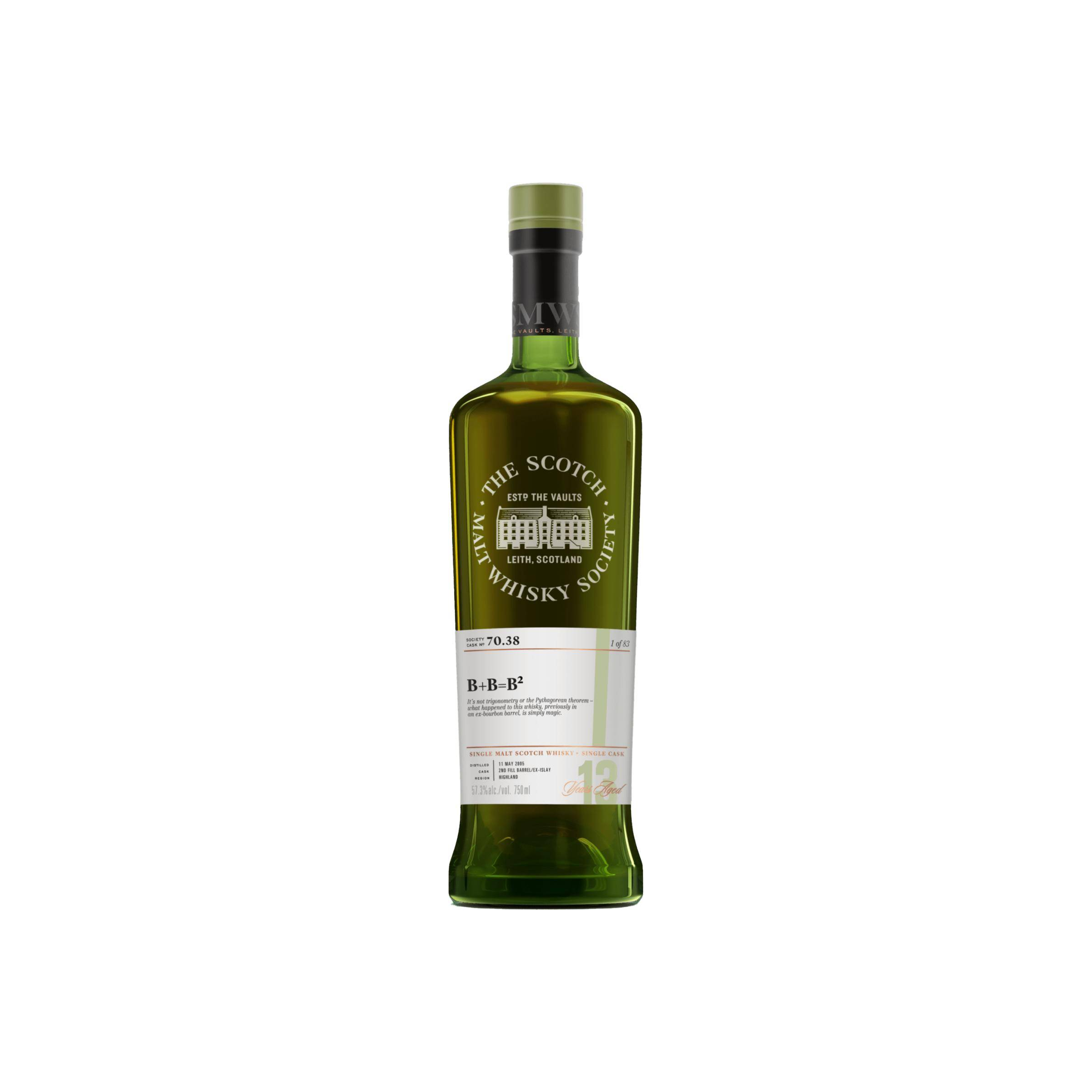 The Scotch Malt Whisky Society 2005 13 Years Single Malt Whisky