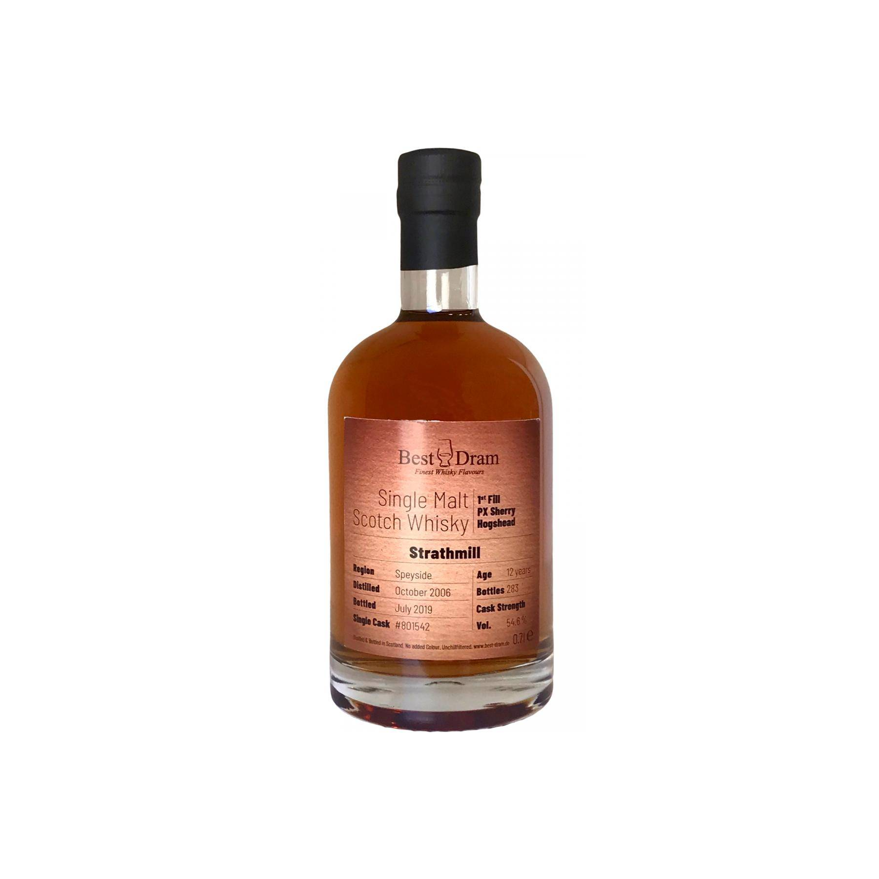Strathmill 2006 12 Years Single Malt Whisky