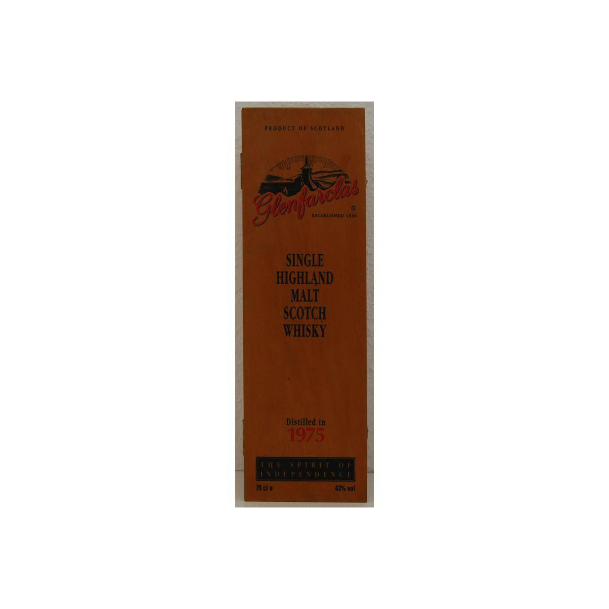 Glenfarclas 1975 20 Years Single Malt Whisky 3