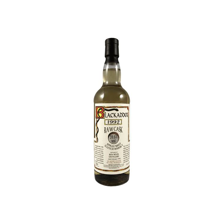 Ben Nevis Raw Cask 1992 11 Years Single Malt Whisky