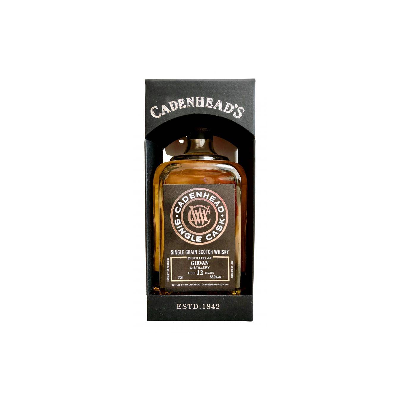 Girvan Single Cask 2006 12 Years Single Grain Whisky