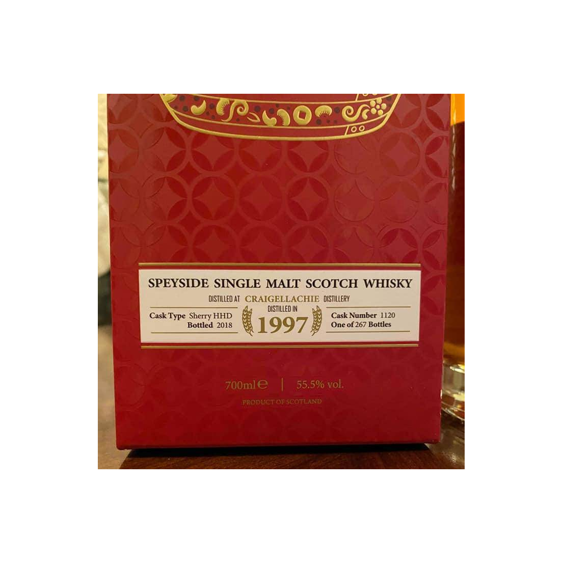 Craigellachie 1997 21 Years Single Malt Whisky 3