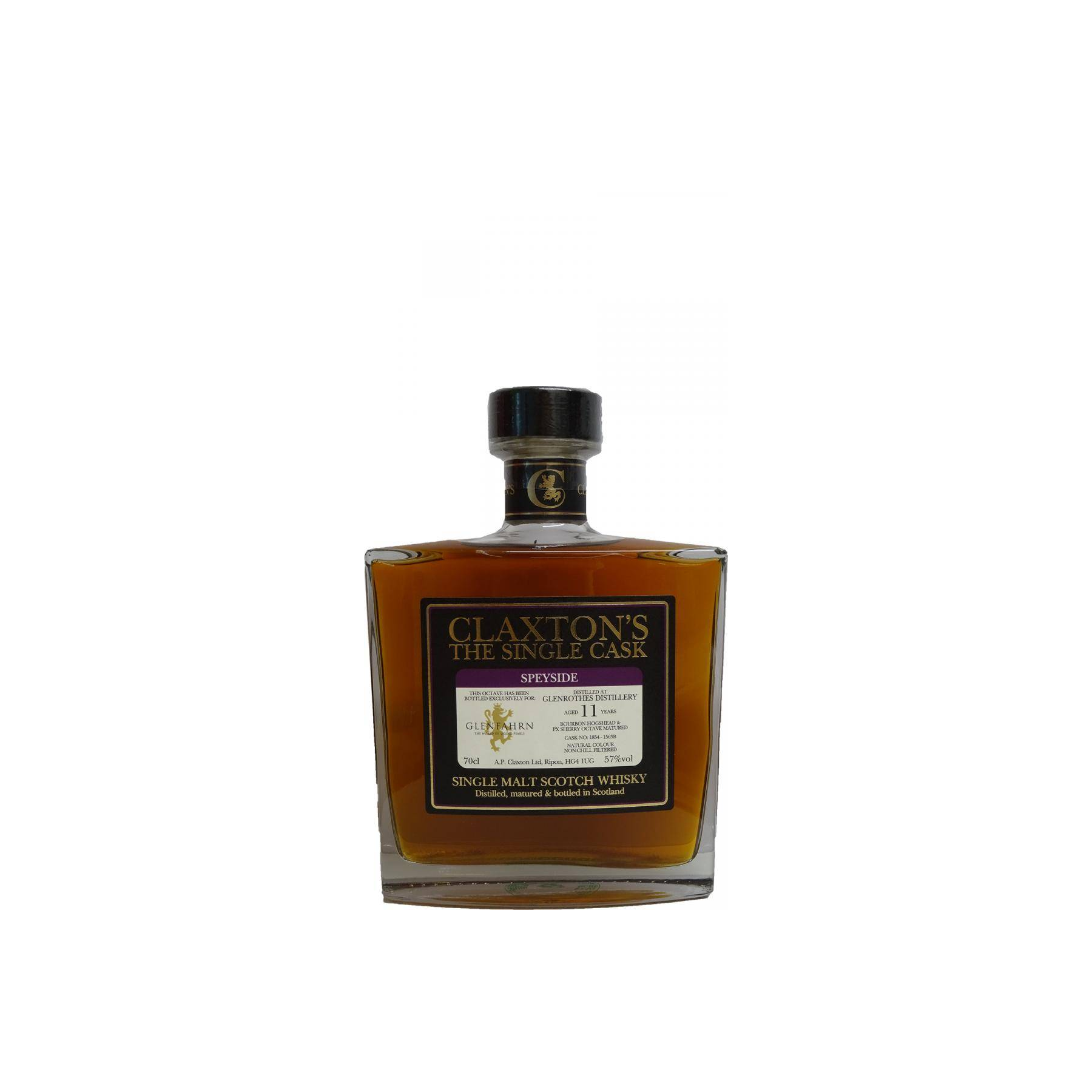 The Glenrothes 2007 11 Years Single Malt Whisky