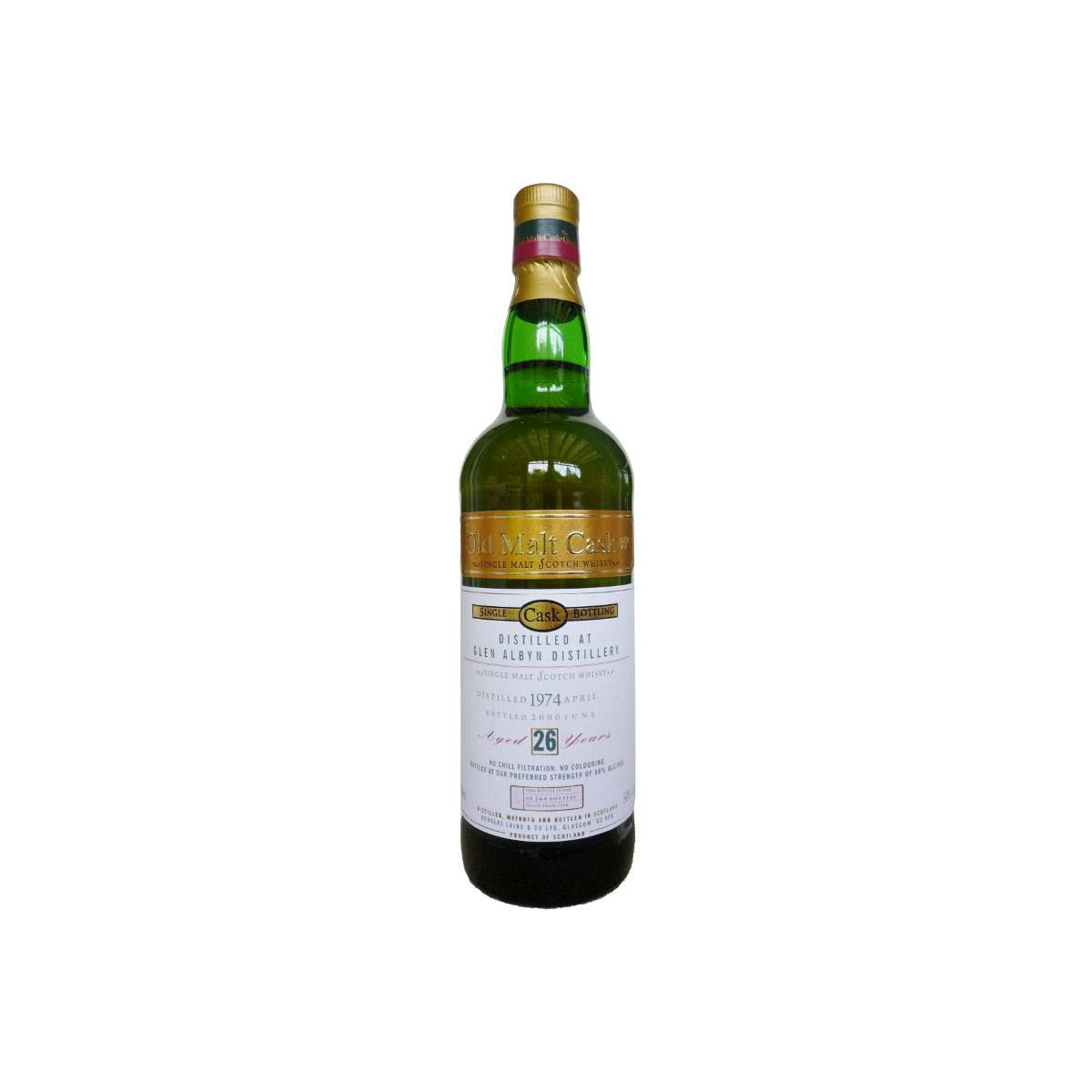The Scotch Malt Whisky Society Old Malt Cask 1974 26 Years Single Malt Whisky