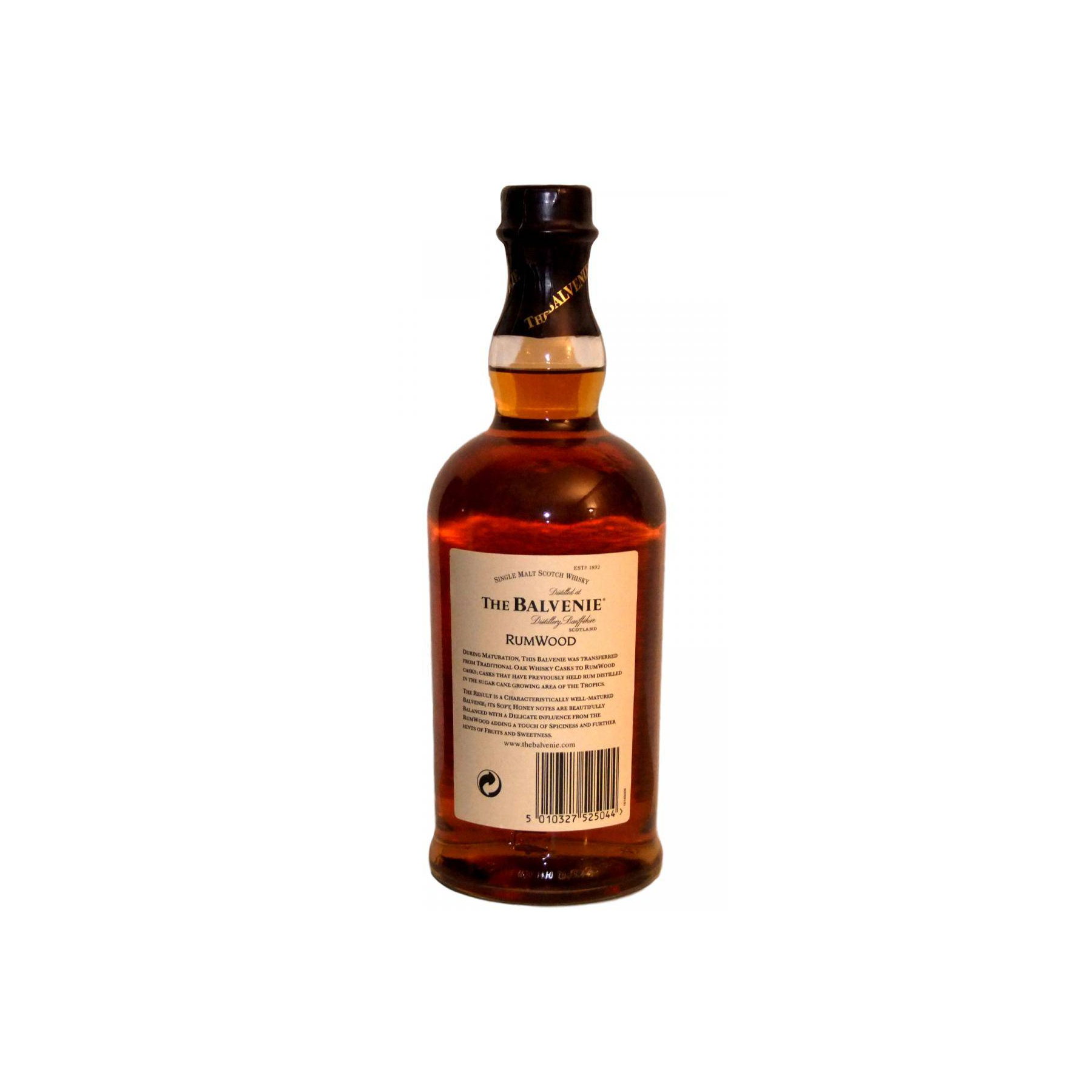 The Balvenie 14 Years Single Malt Whisky 2