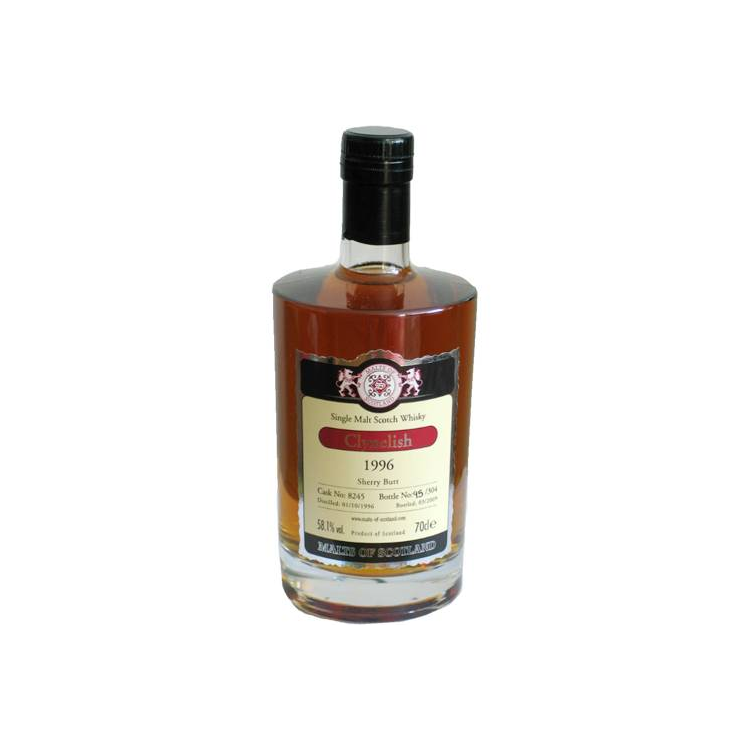Clynelish 1996 12 Years Single Malt Whisky
