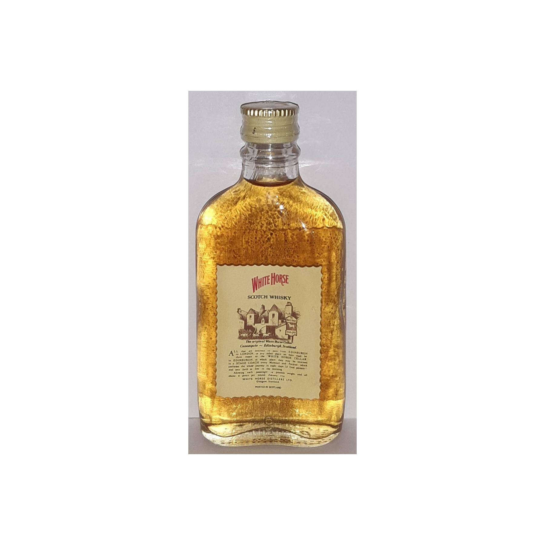 White Horse Miniature Blended Whisky 3