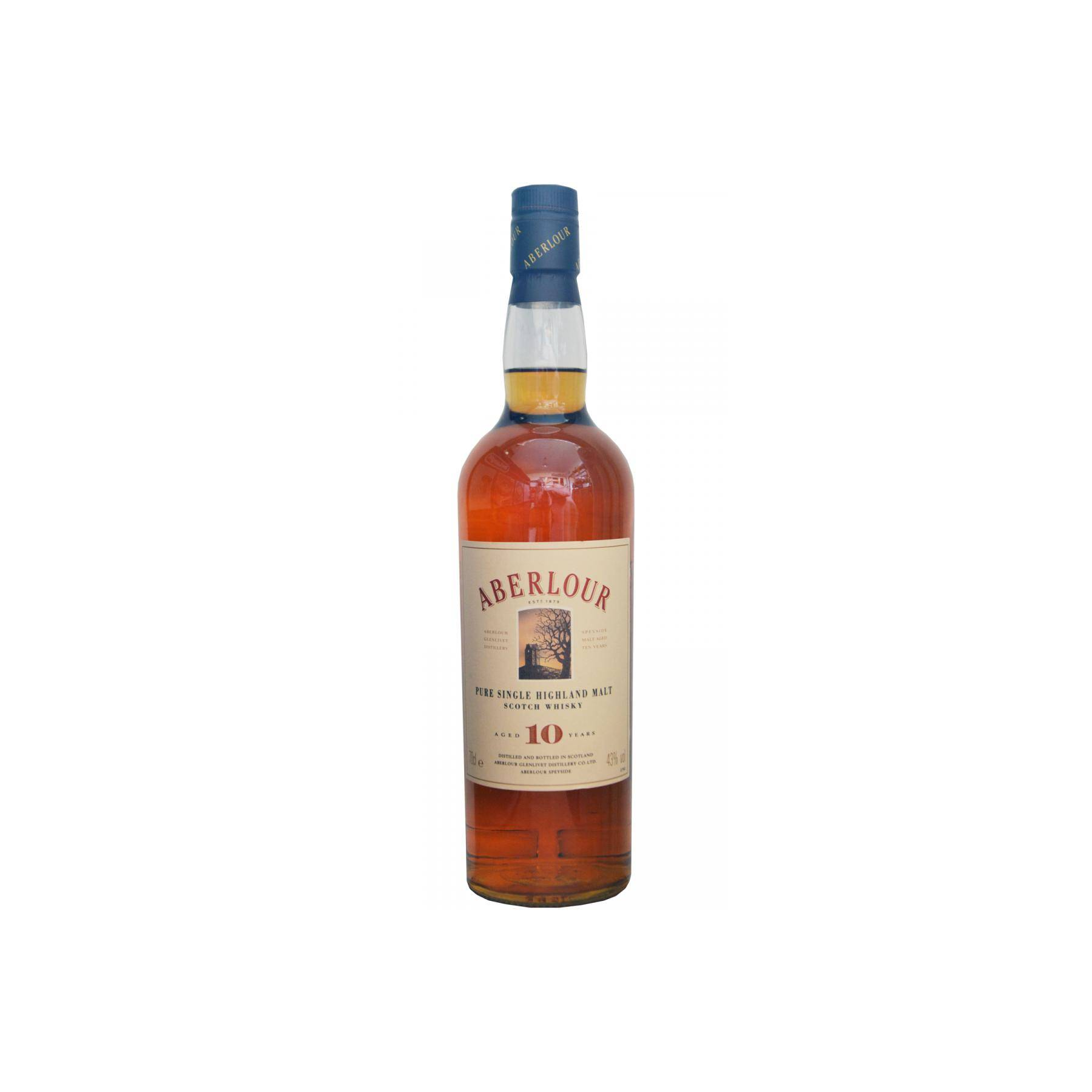 Aberlour 10 Years Single Malt Whisky