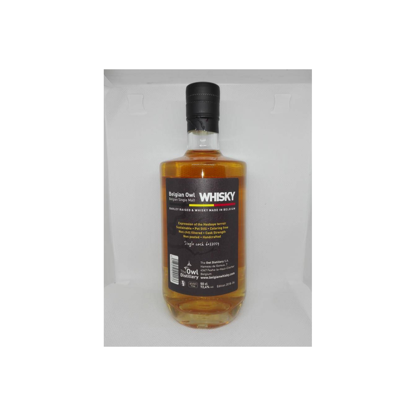 Belgian Owl Single Malt Whisky 2