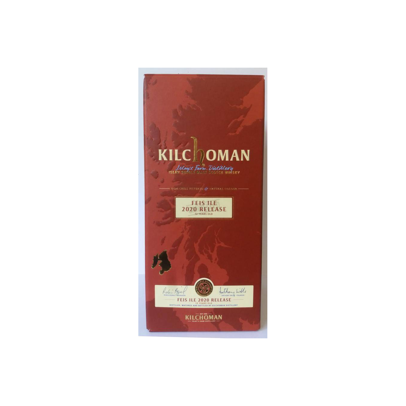 Kilchoman 2007 12 Years Single Malt Whisky 3