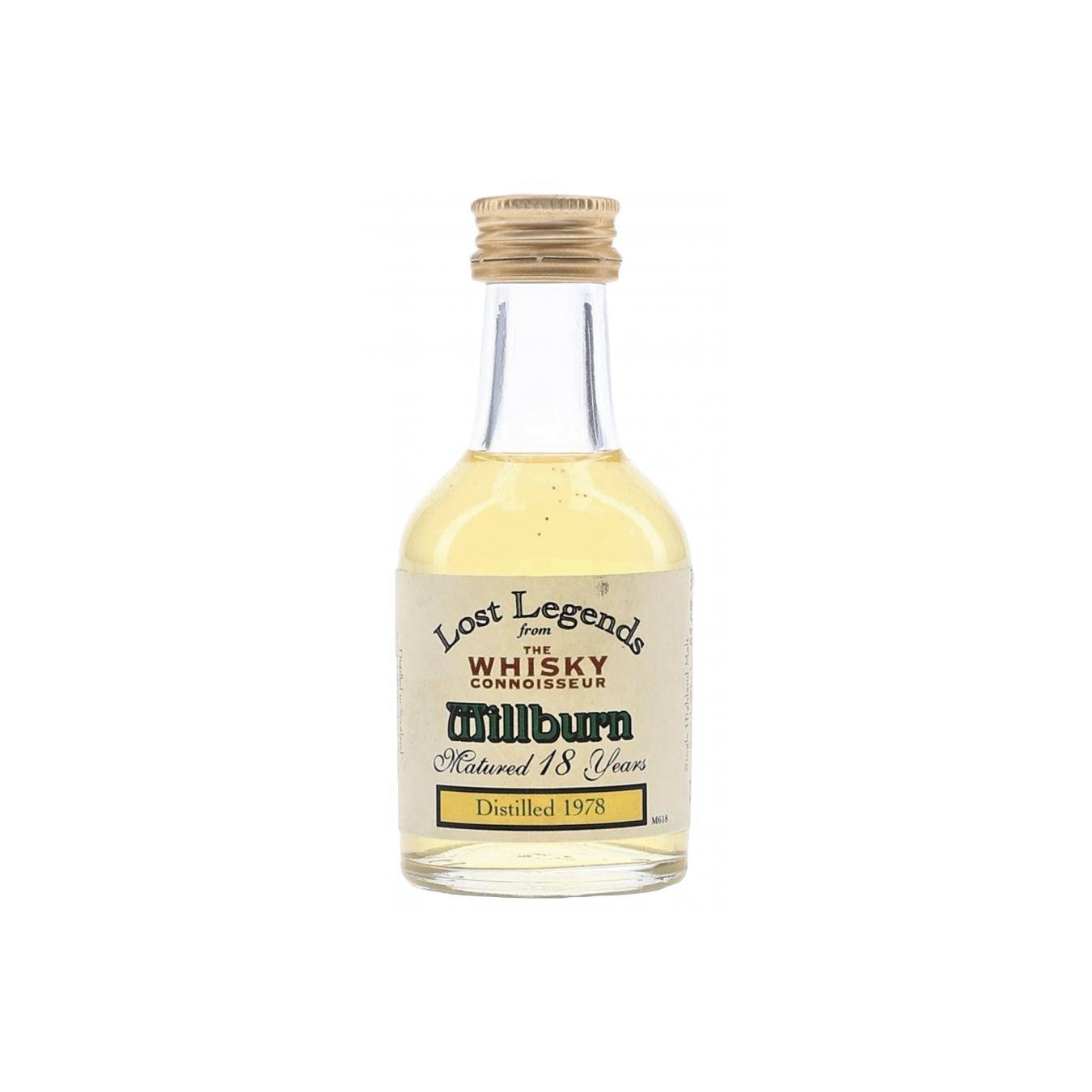 The Scotch Malt Whisky Society 1978 18 Years Single Malt Whisky 2