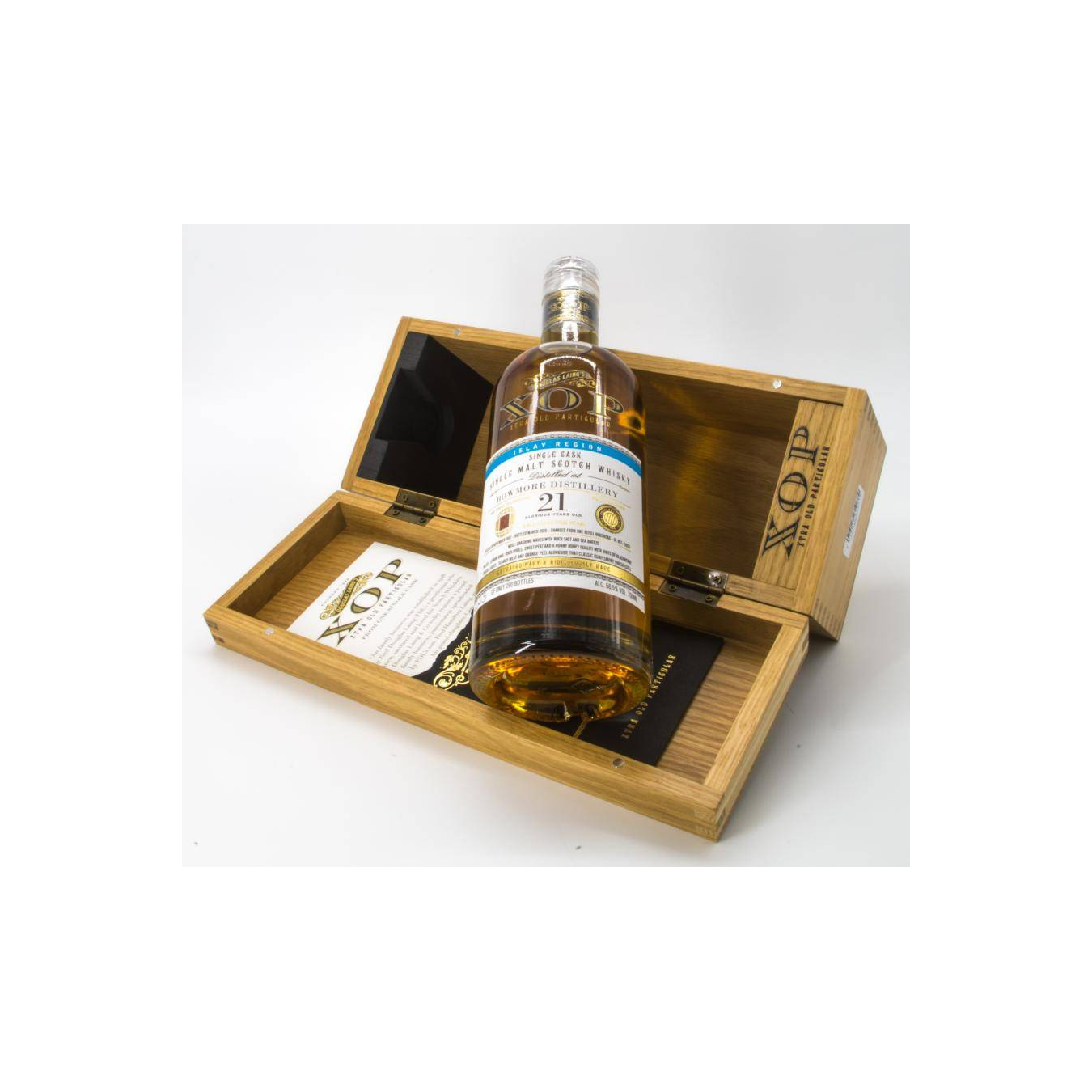 Bowmore 1997 21 Years Single Malt Whisky 3