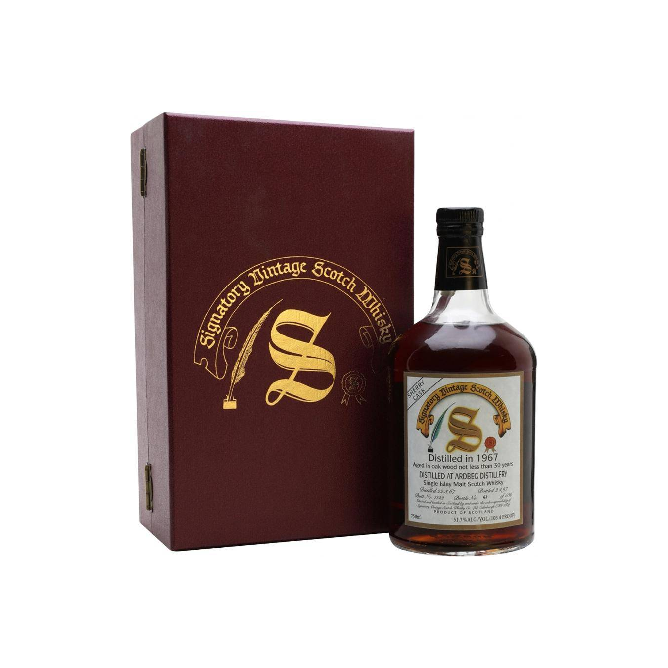 Ardbeg Vintage Collection - Dumpy 1967 30 Years Single Malt Whisky 2