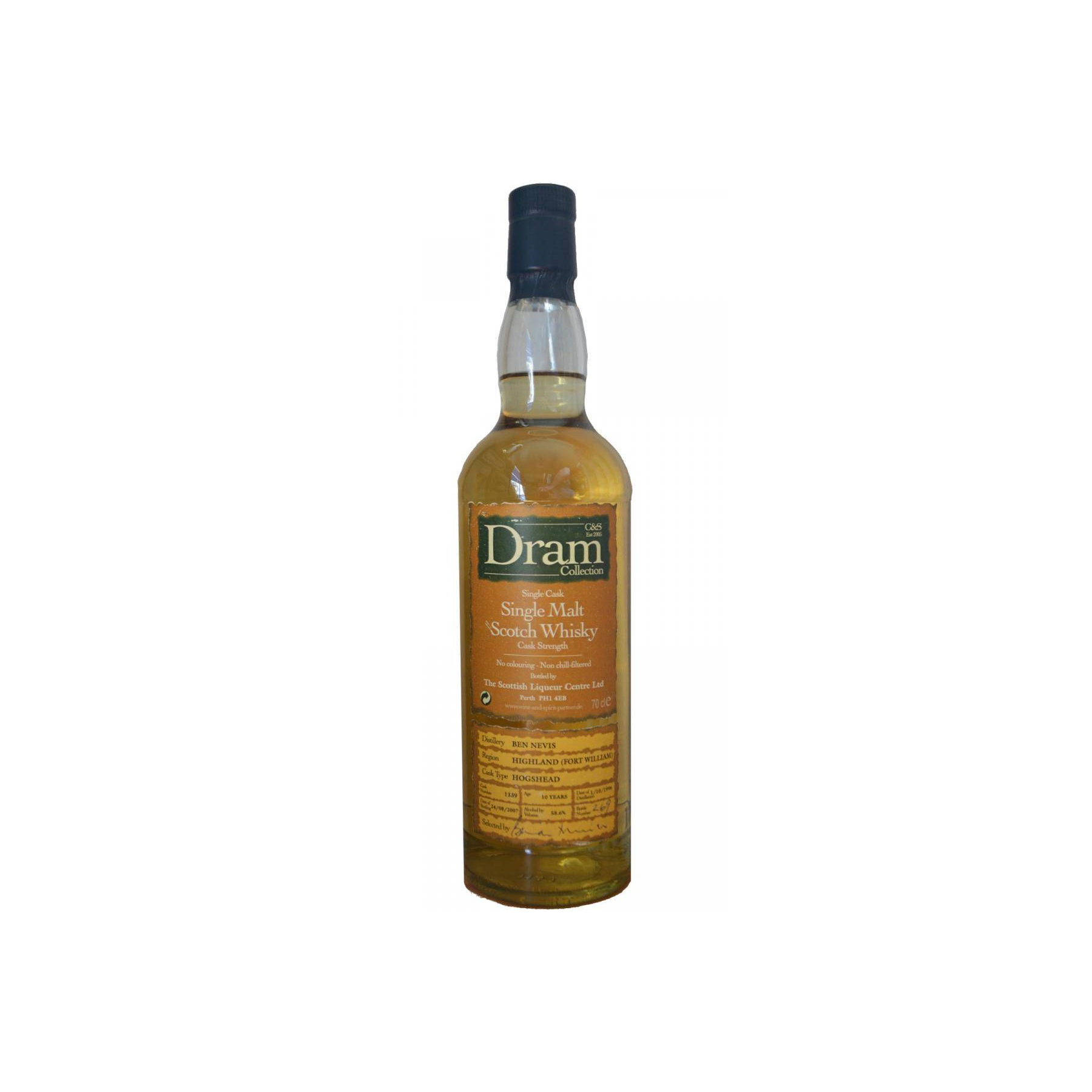 Ben Nevis 1996 10 Years Single Malt Whisky