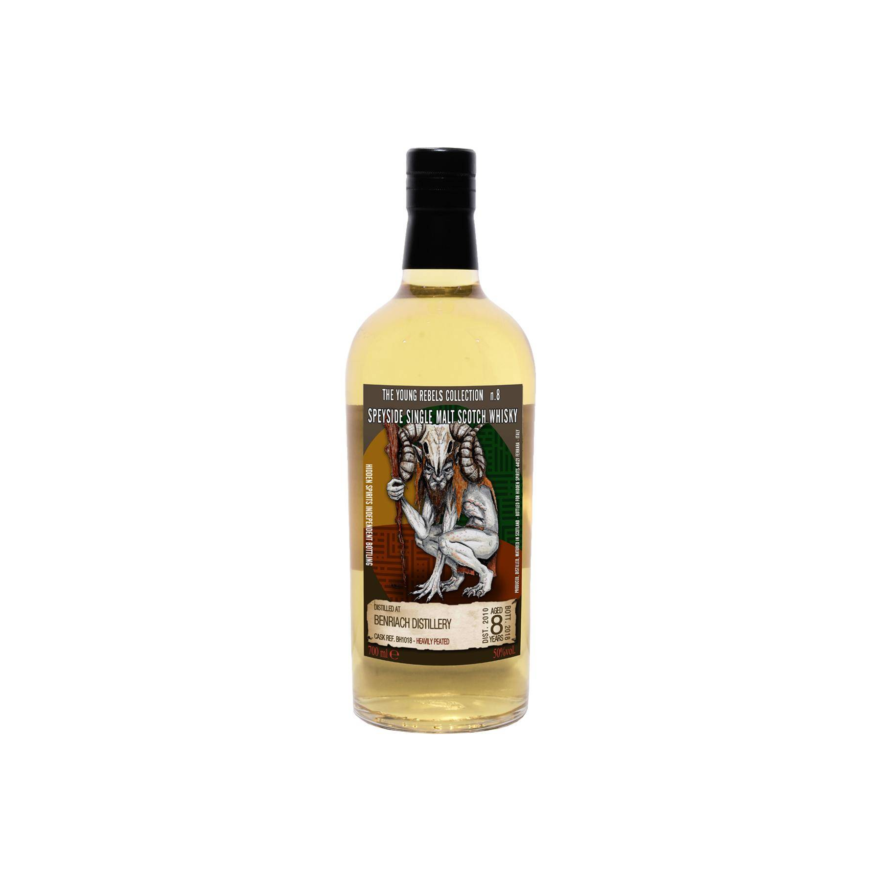 BenRiach 2010 8 Years Single Malt Whisky