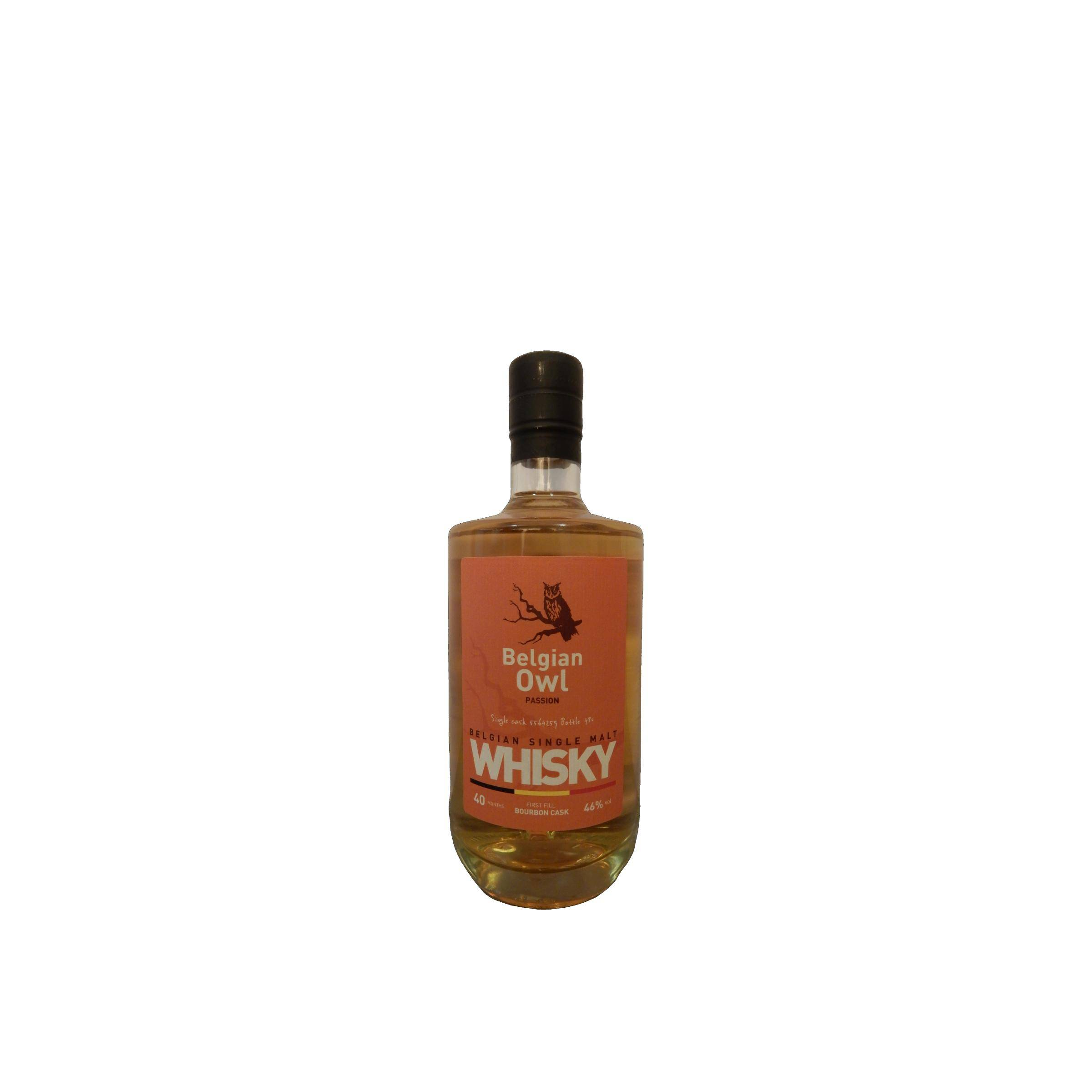 Belgian Owl Single Malt Whisky