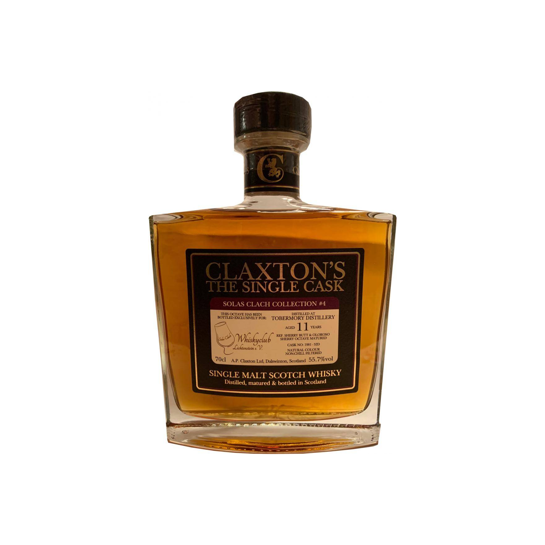 Tobermory 2008 11 Years Single Malt Whisky