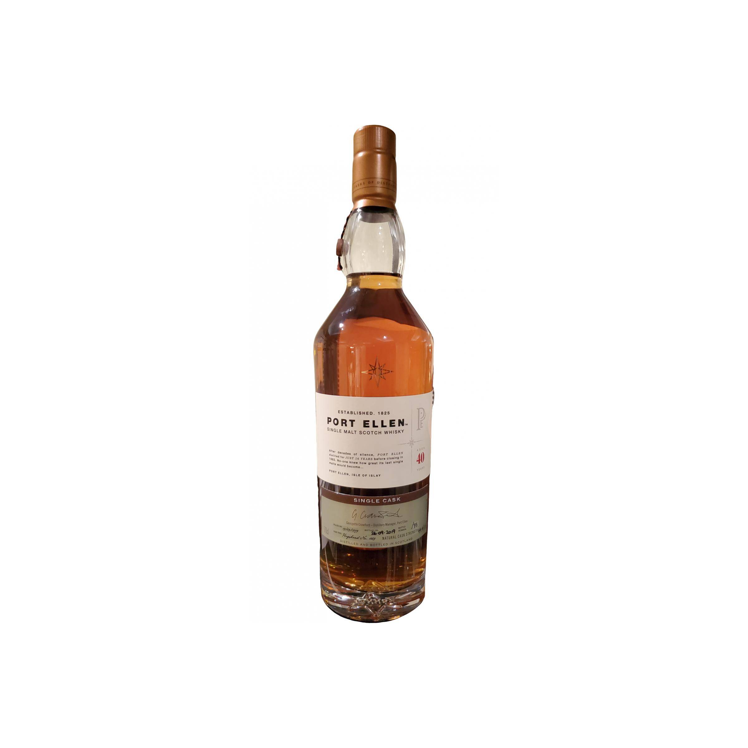 Port Ellen 1979 40 Years Single Malt Whisky