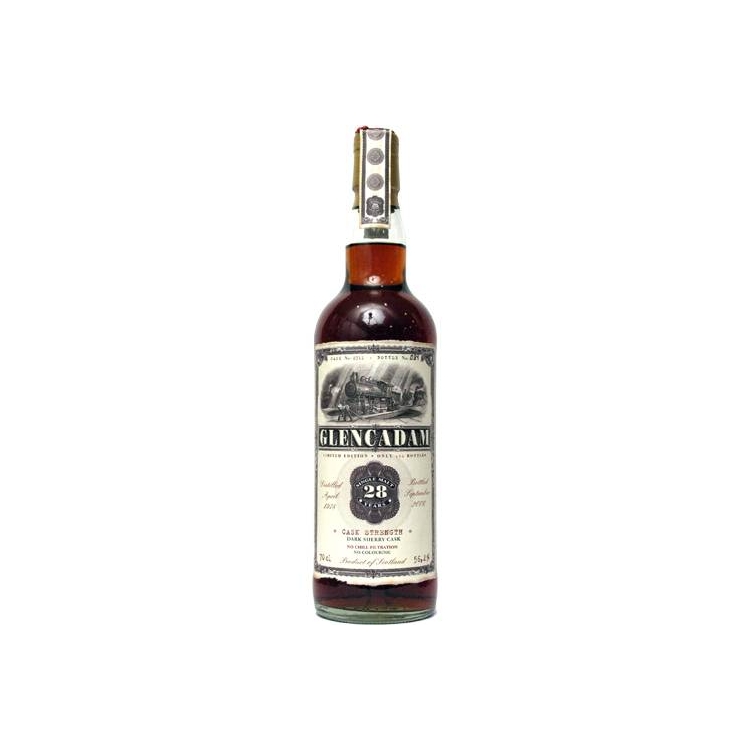 Glencadam 1978 28 Years Single Malt Whisky